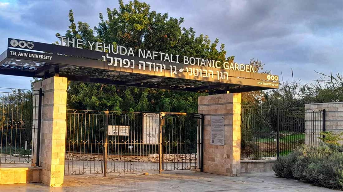 כניסה לגן הבוטני (ביקור עצמאי, ללא כניסה למוזיאון הטבע)