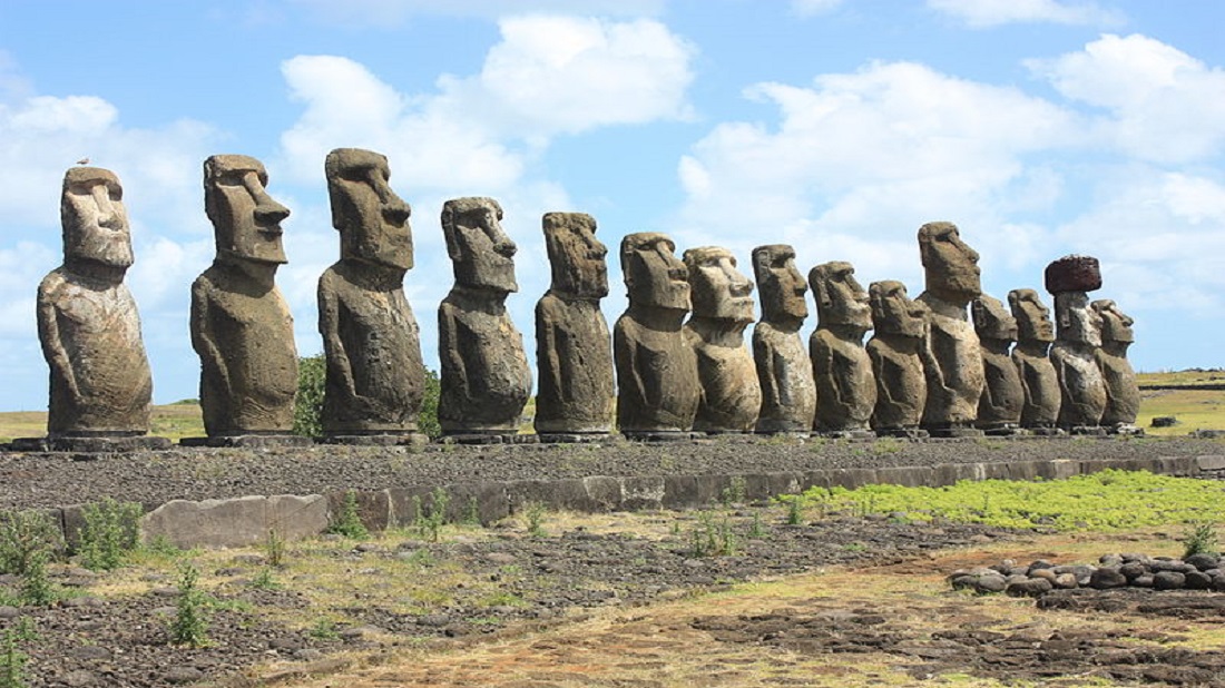 פסלים באיי הפסחא