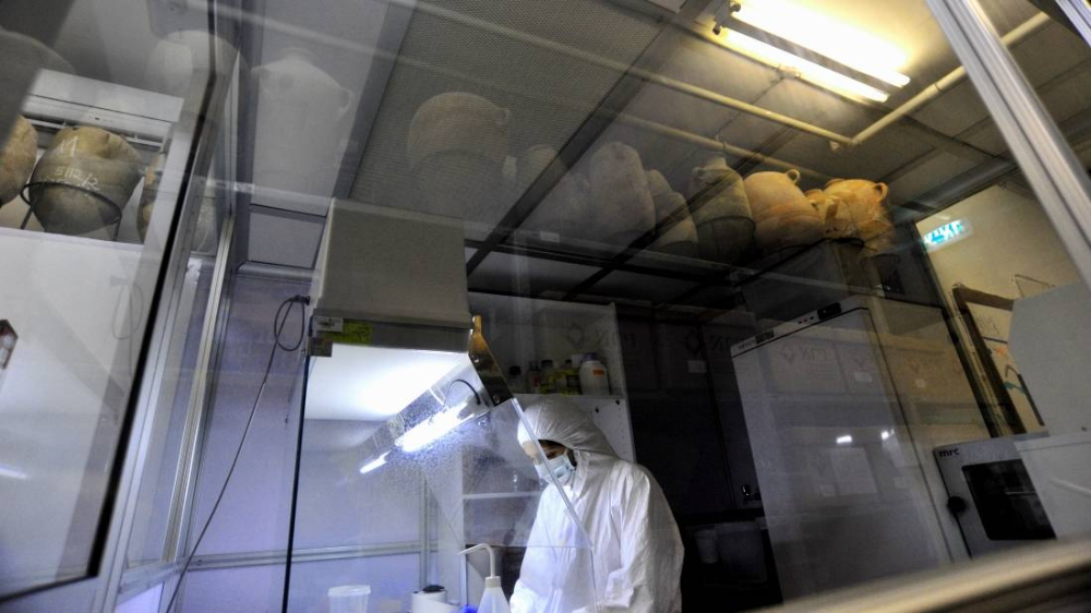 Paleogenomics laboratory