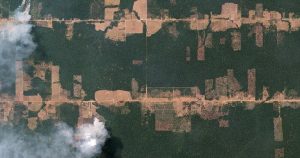 צילום אוויר של שטחים חקלאיים, Planet Labs, Inc., CC BY-SA 4.0 <https://creativecommons.org/licenses/by-sa/4.0>, via Wikimedia Commons