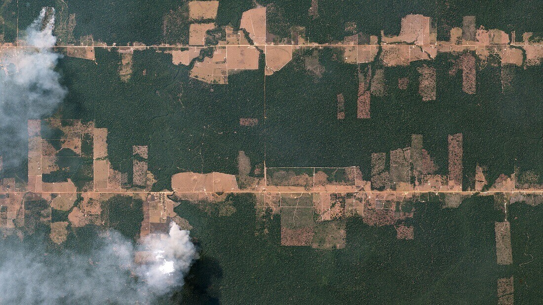 צילום אוויר של שטחים חקלאיים, Planet Labs, Inc., CC BY-SA 4.0 &lt;https://creativecommons.org/licenses/by-sa/4.0&gt;, via Wikimedia Commons
