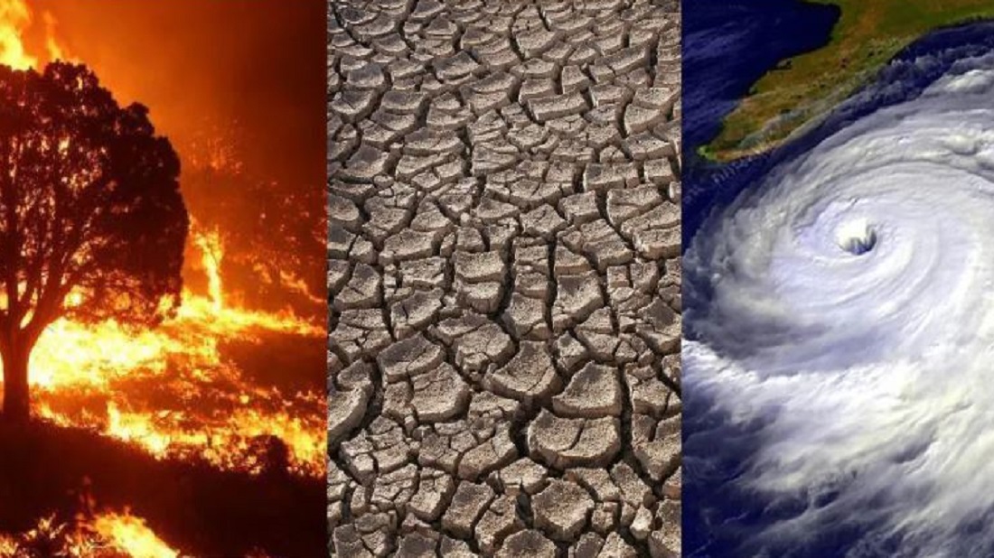 השפעות משבר האקלים, אתר נאסא