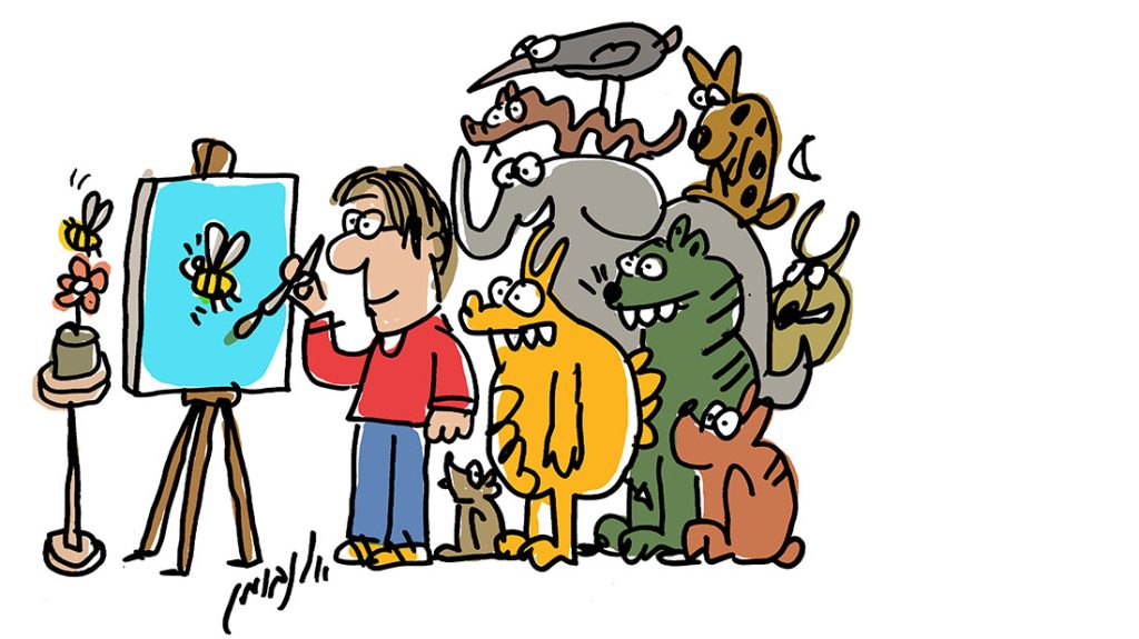 אלנבוגן סדנת קומיקס