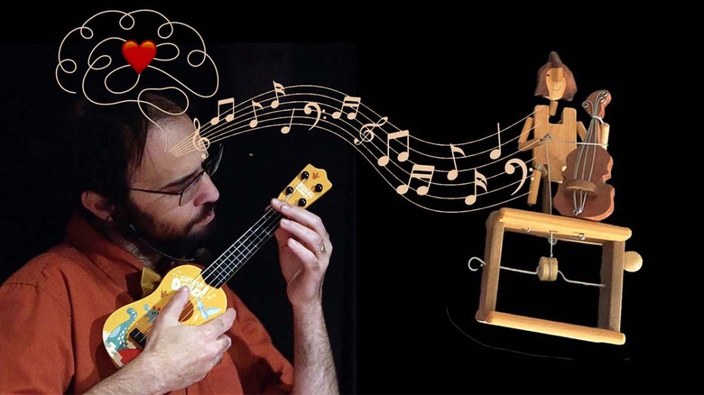 מה קורה במוח כשאנחנו מקשיבים למוסיקה? מופע מיוחד לכל המשפחה
