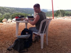 ד"ר דניאלה בר יוסף, מנהלת אוסף המאובנים והארכיאומלקולוגיה