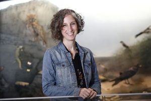 דוקטור נגה סוקולובר, מנהלת אוסף החי-טחביים וקווצי עור