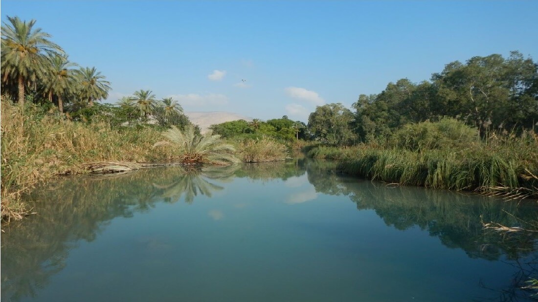 נחל עמל (האסי), עמק בית שאן. צילום: טוביה אשכולי